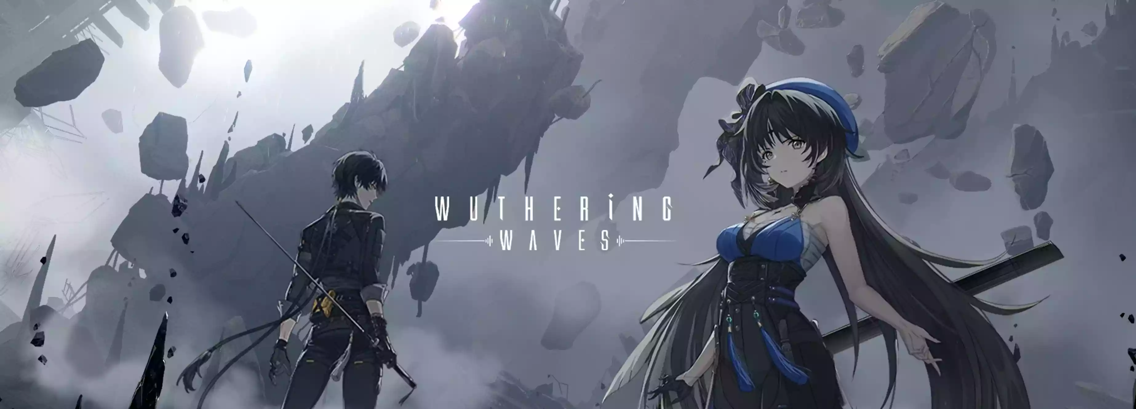 Wuthering Waves — промо-баннер