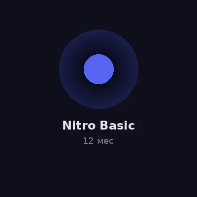 Nitro Basic 12 мес
